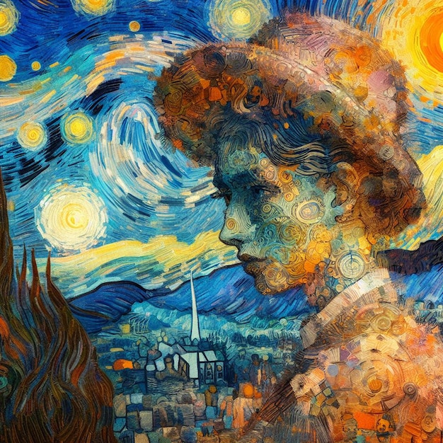 Van gogh paint