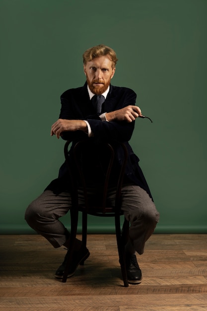 Foto ritratto di van gogh