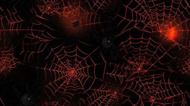 Foto van halloween spinnen
