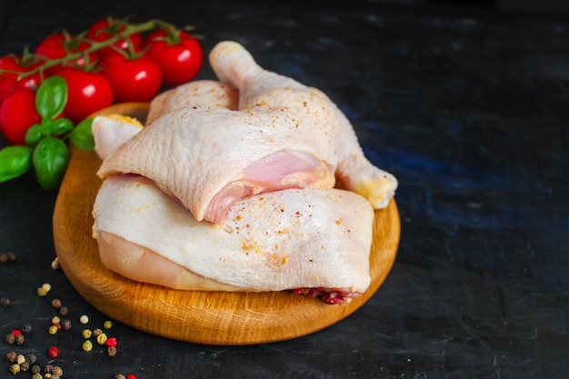 Van het het beenvlees van kippenbenen het dieetvoer