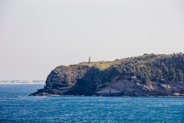 Van stranden van koude cape in rio de janeiro