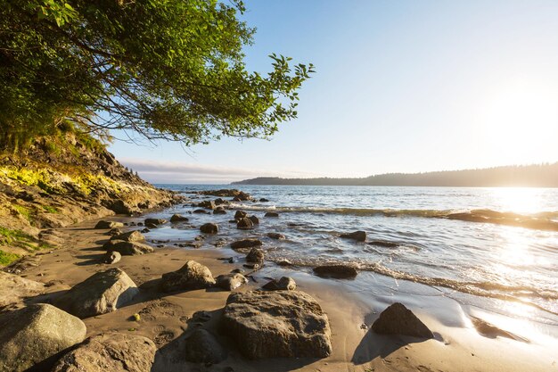 Vancouver eiland.