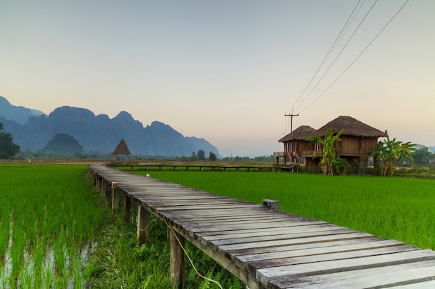 Vang Vieng、ラオス