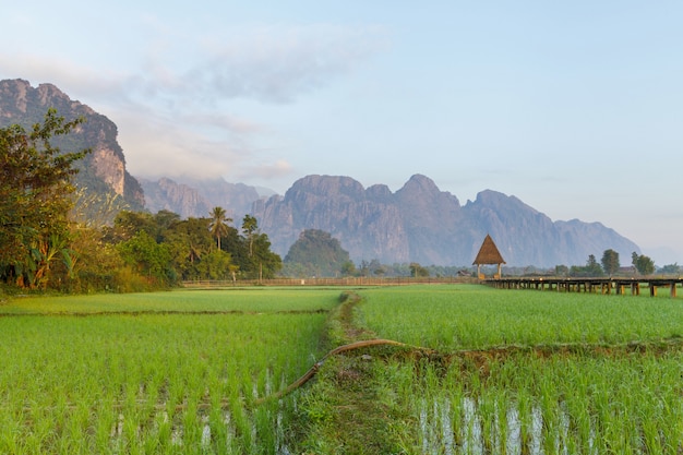 Vang Vieng、ラオス