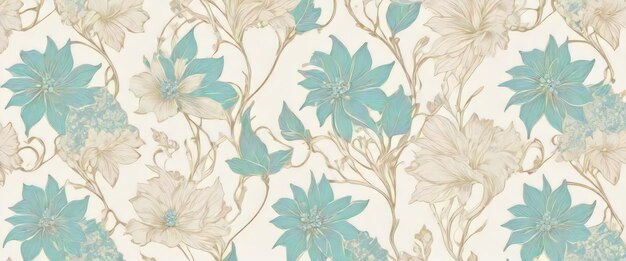 Vanilla Bean Cream Aquamarine Champagne Ultrawide Background Wallpaper Serene Luxury Texture