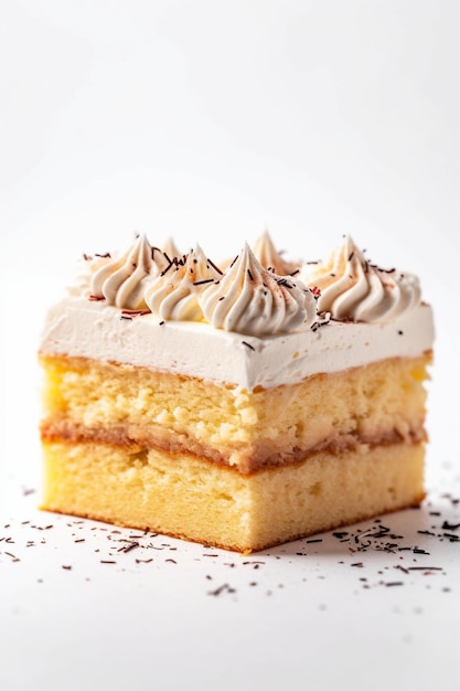 premium-ai-image-vanilla-cake-design