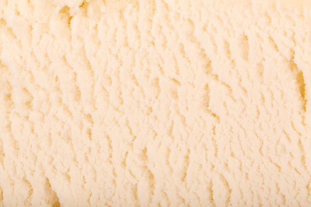 Vanilla Ice Cream Texture