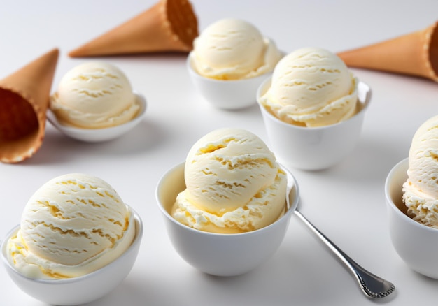 vanilla ice cream