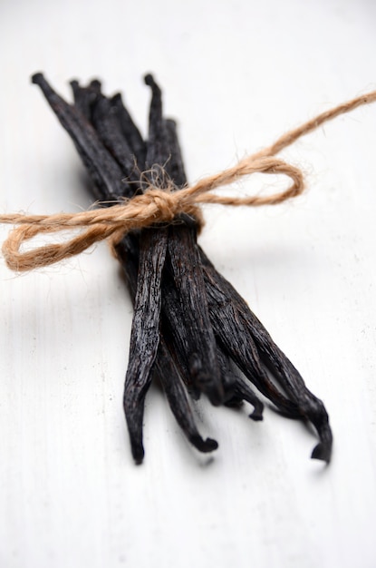 Vanilla pods 