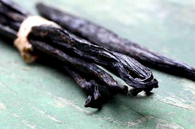 Vanilla pods 