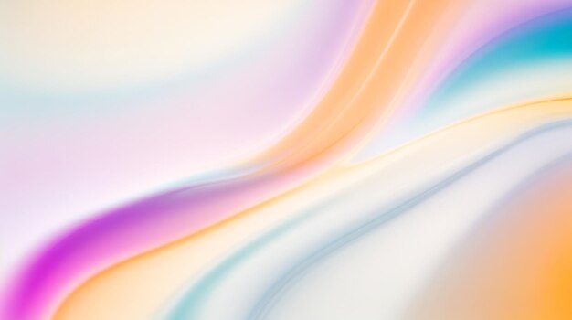 Vanilla Swirls Blur Abstract Background in Soft Vanilla Tones