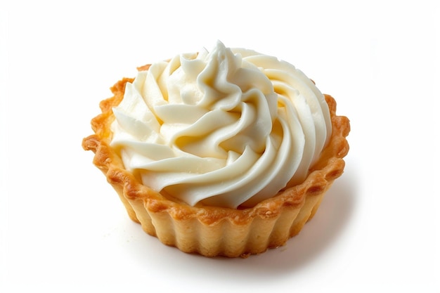 Vanilla with pastry