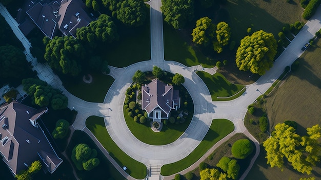 Vanuit droneperspectief wordt de wereld van bovenaf vastgelegd