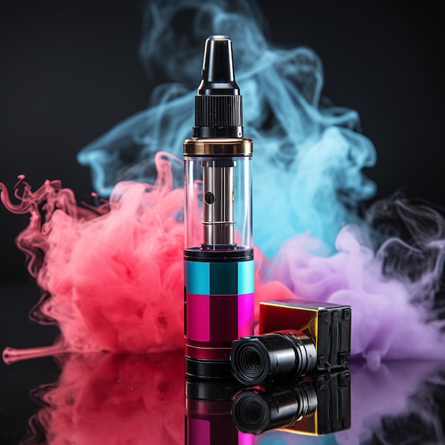 Vape electronic cigarette Vaping smoking alternative habit