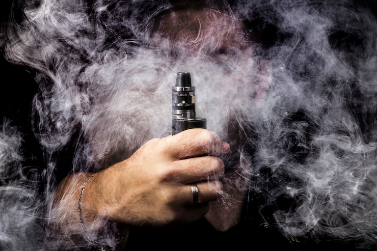 Фотография vape в руке