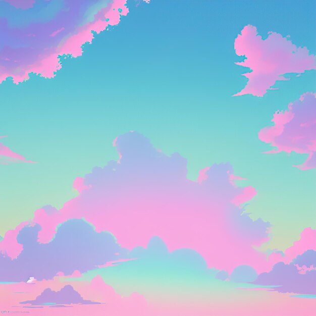 Vaporwave background wallpaper