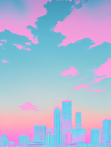 Pink City HD wallpaper  Peakpx