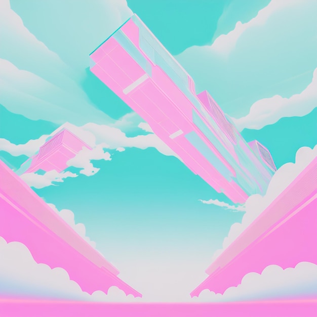 Photo vaporwave background wallpaper