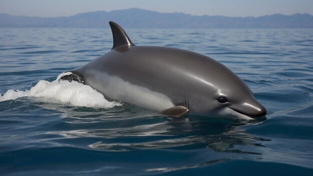 Vaquita in the sea