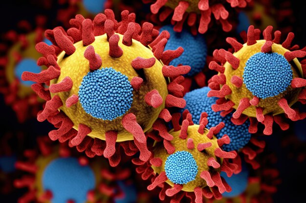 Variants of the coronavirus SARSCoV2 virus that causes COVID19 are to be expected colorfulGenerated with AI