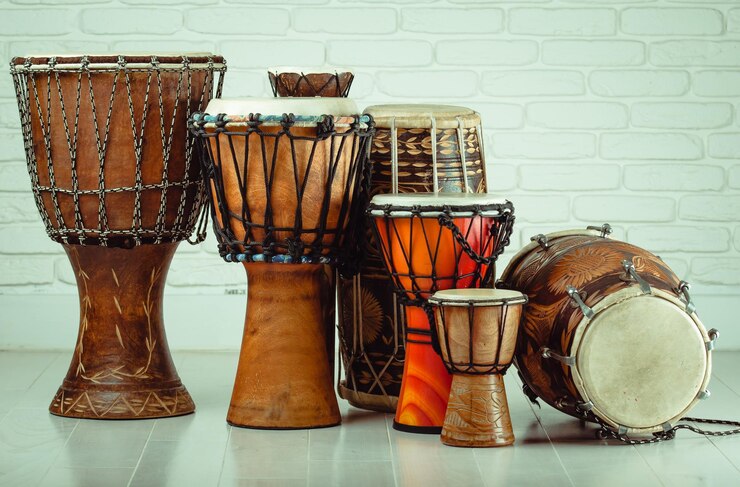 Variation of ethnic drums