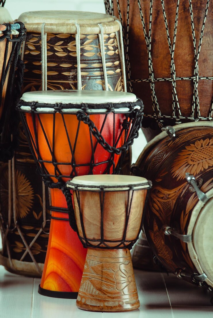 Variation of ethnic drums