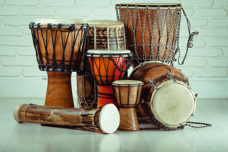 Variation of ethnic drums