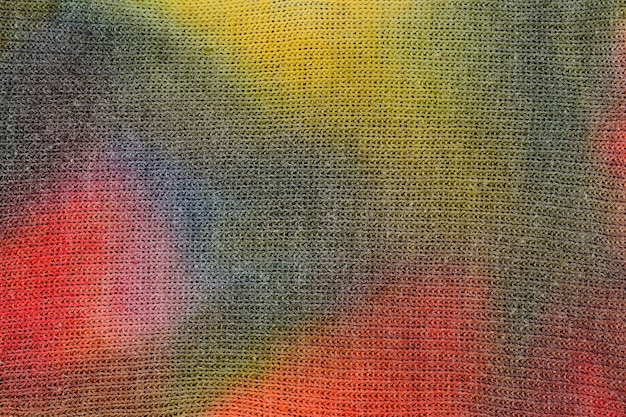 Varicoloured stockinet as background texture