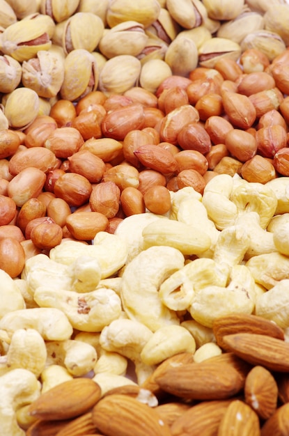 Varieties of nuts