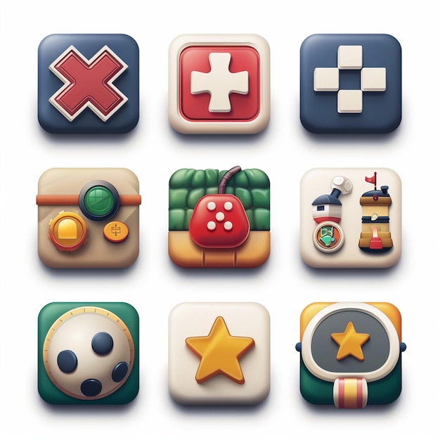 Photo a variety of apps including a cross cross and a cross