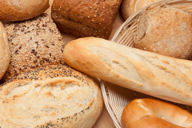 Varietà di pane
