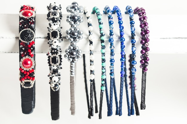 Variety of headbands