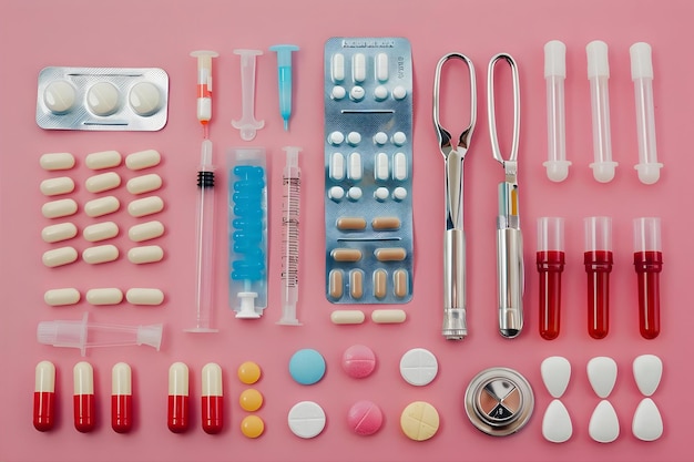 a variety of items including medicine medicine and medicine