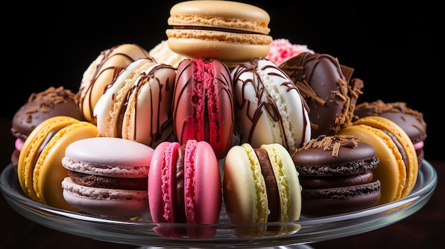 Variety of Macaroons