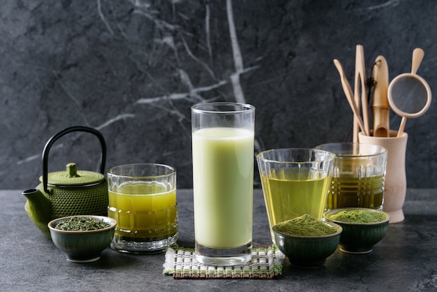 Varietà di tè matcha