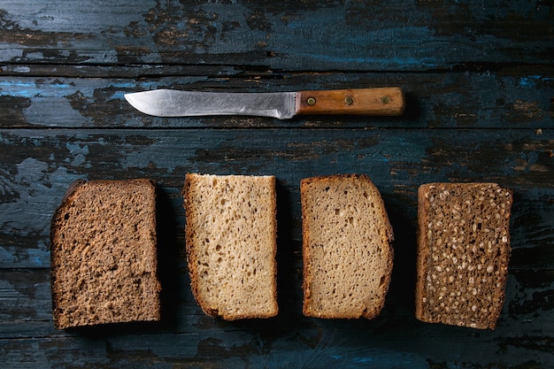 Varietà di pane di segale