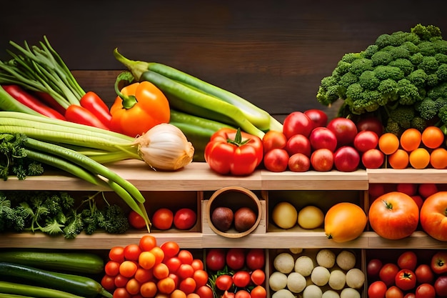 A variety of vegetables including one of the vegetables.