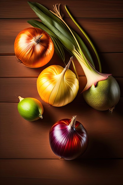 a variety of vegetables including onions, onion, onion, and onion.