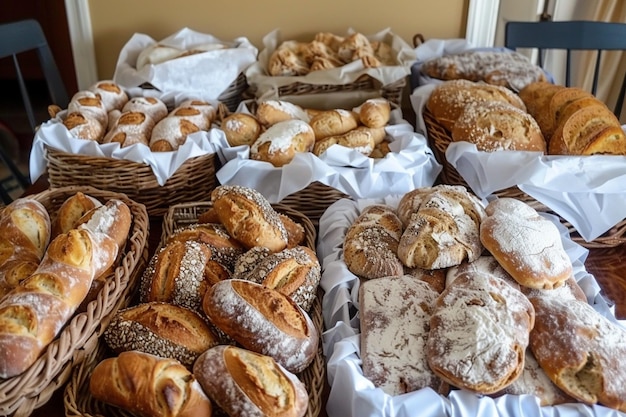 Variety of Wheat Flour Breads A Taste of Home