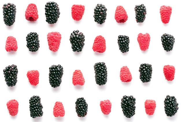 Various berry fruits