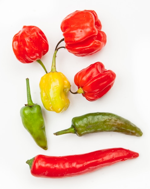 Various chillies