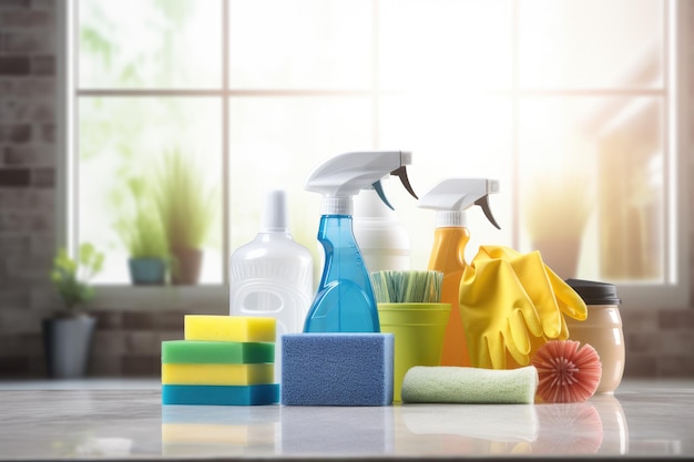 Professional Cleaning and Care Detergents