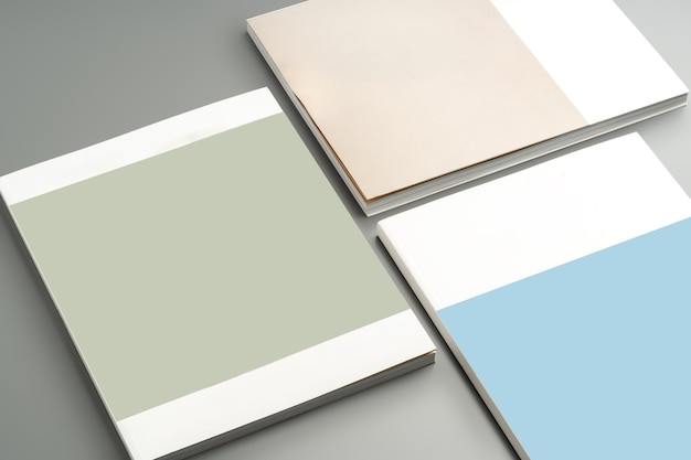 various color swatches neatly arranged on a gray surface showcasing different shades and finishes in natural light