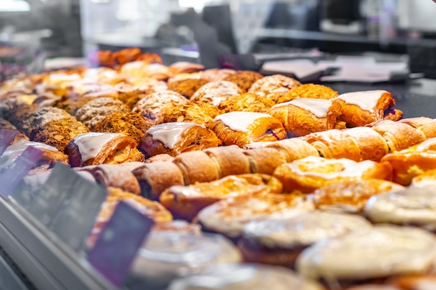 Various concoctions on offer at the bakery