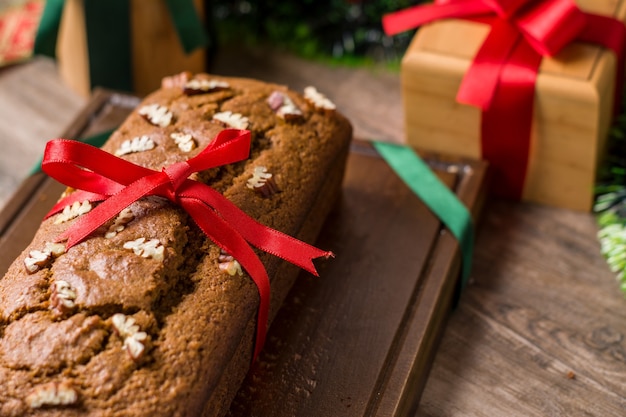 Foto vari dolci e torte della regione settentrionale del perù molto comuni a natale