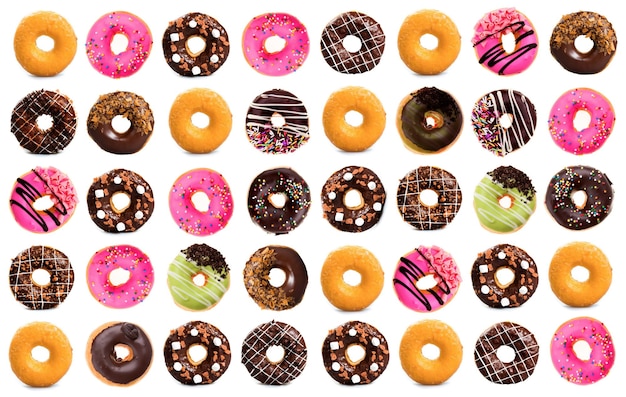 Various doughnuts