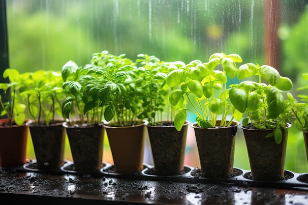 Various herbs