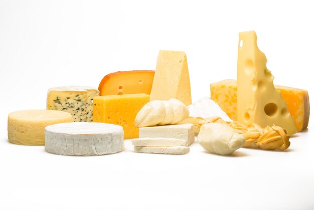 Various Kinds of Cheeses