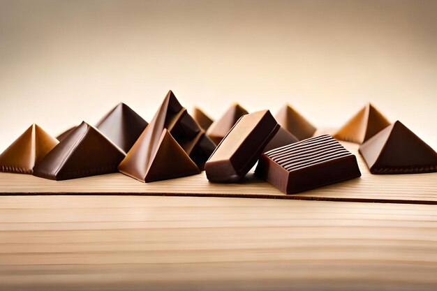 Various kinds of Chocolate