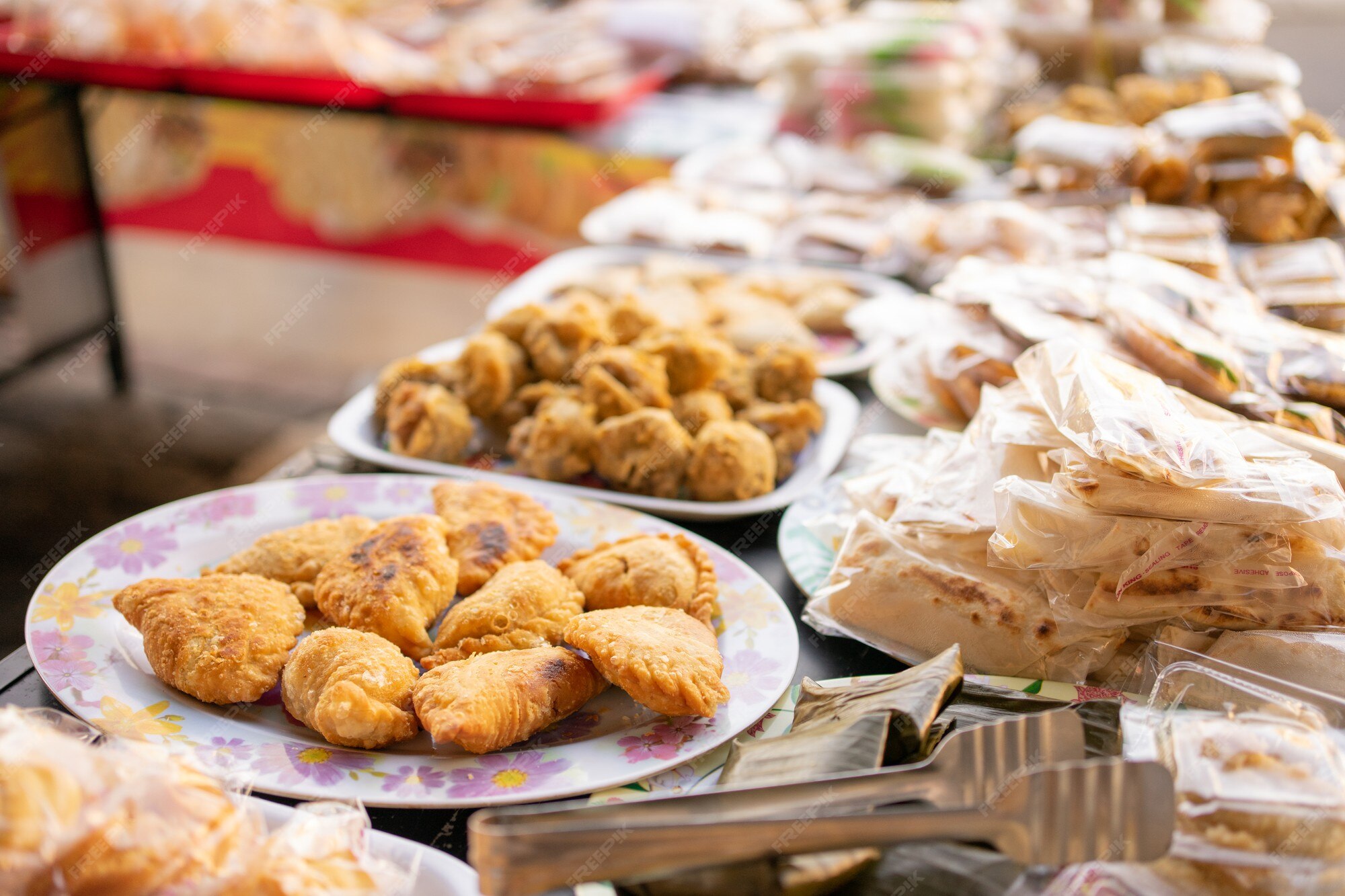 Premium Photo | Various kinds of traditional indonesian street food